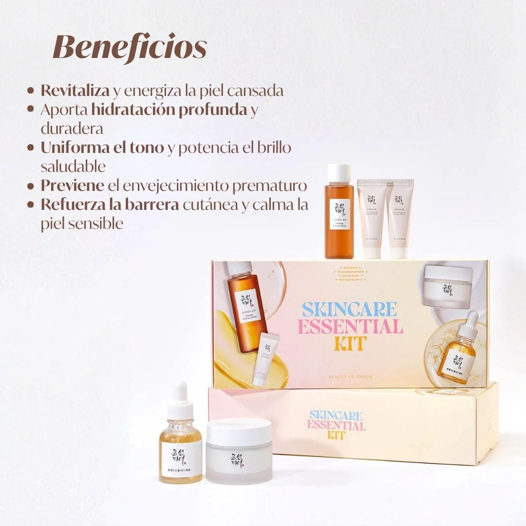 Kit Skincare Essencials Beauty Of Joseon