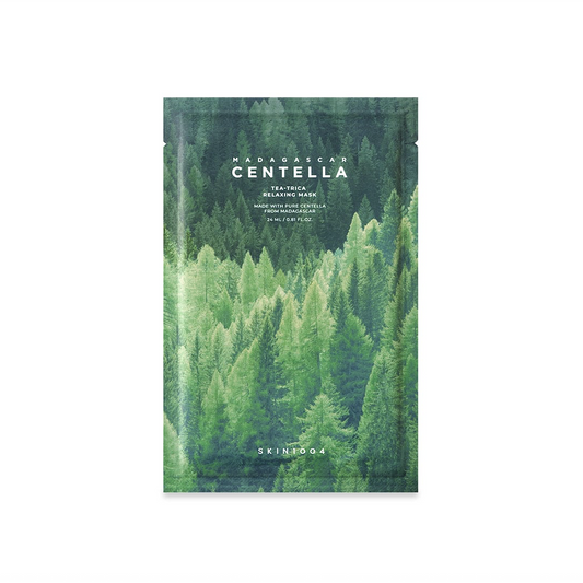 Mascarilla Facial Calmante Centella Tea-Trica Relaxing Mask Skin1004 - 1 Unidad