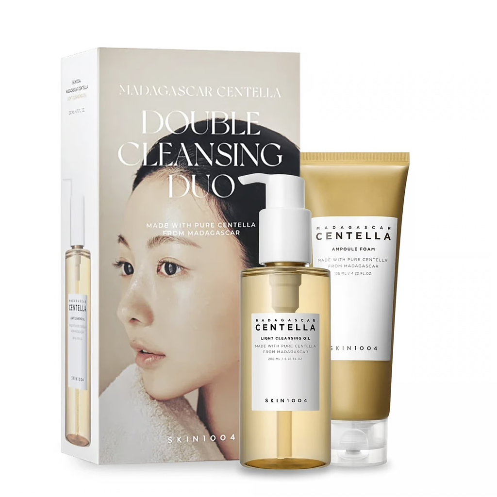 Set Double Cleansing Duo Centella Skin1004