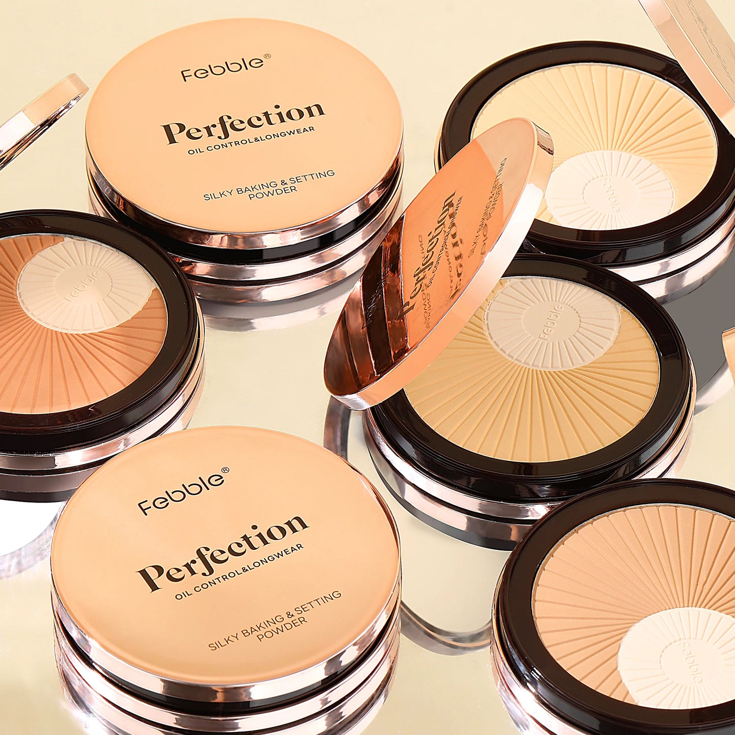 Polvo Compacto Perfection Febble