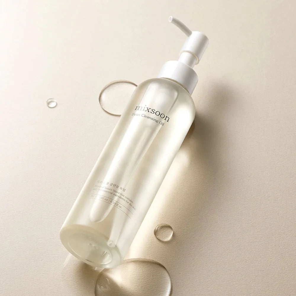 Cleansing Oil Bean 195ml Mixsoon