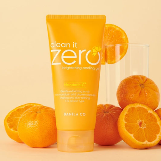 Exfoliante Facial Clean it Zero Brightening Peeling Gel Banila