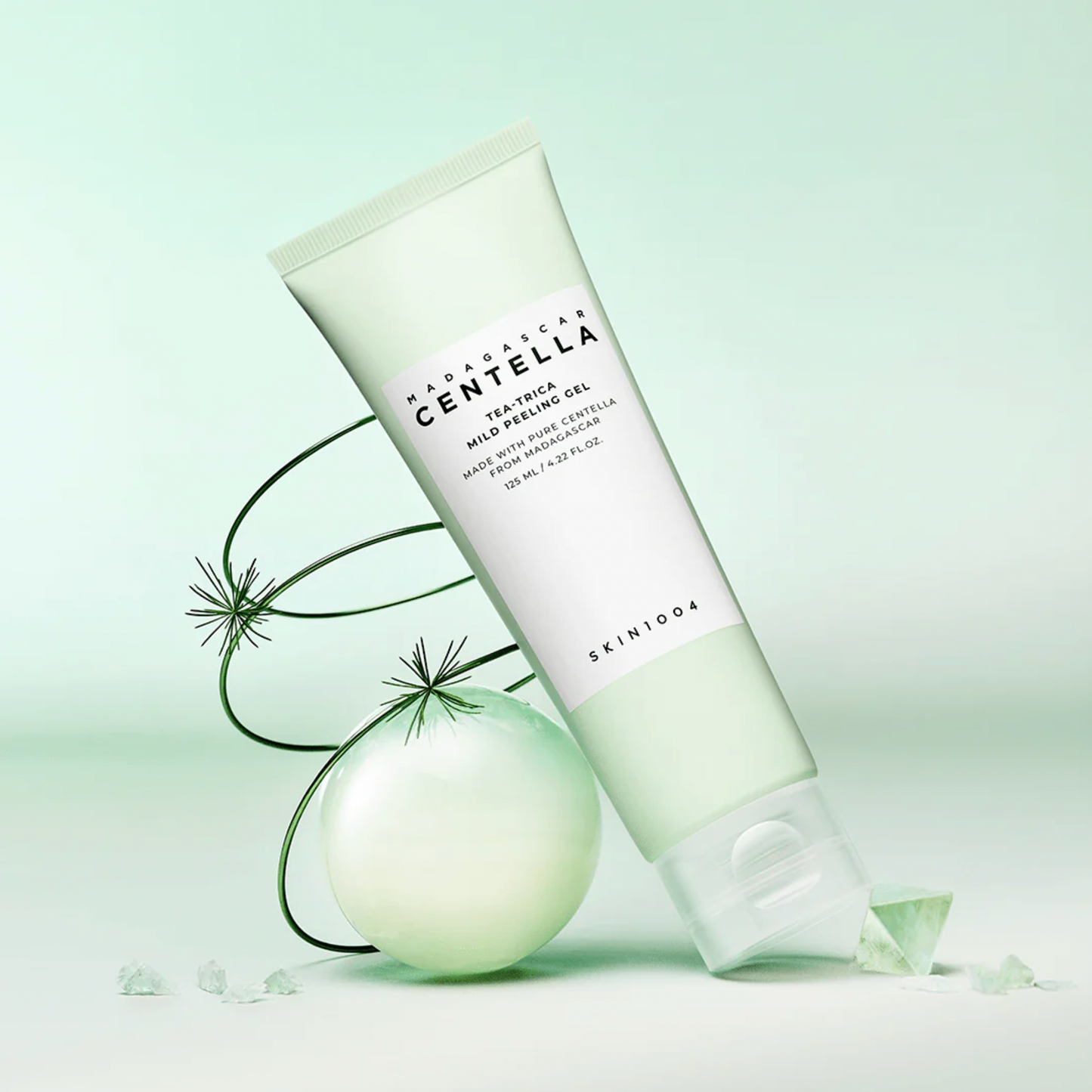 Exfoliante facial Centella Tea-Trica Mild Peeling Gel 125mL Skin1004