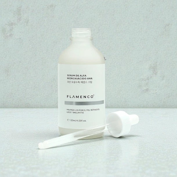 Serum AHA Glow Flamenco