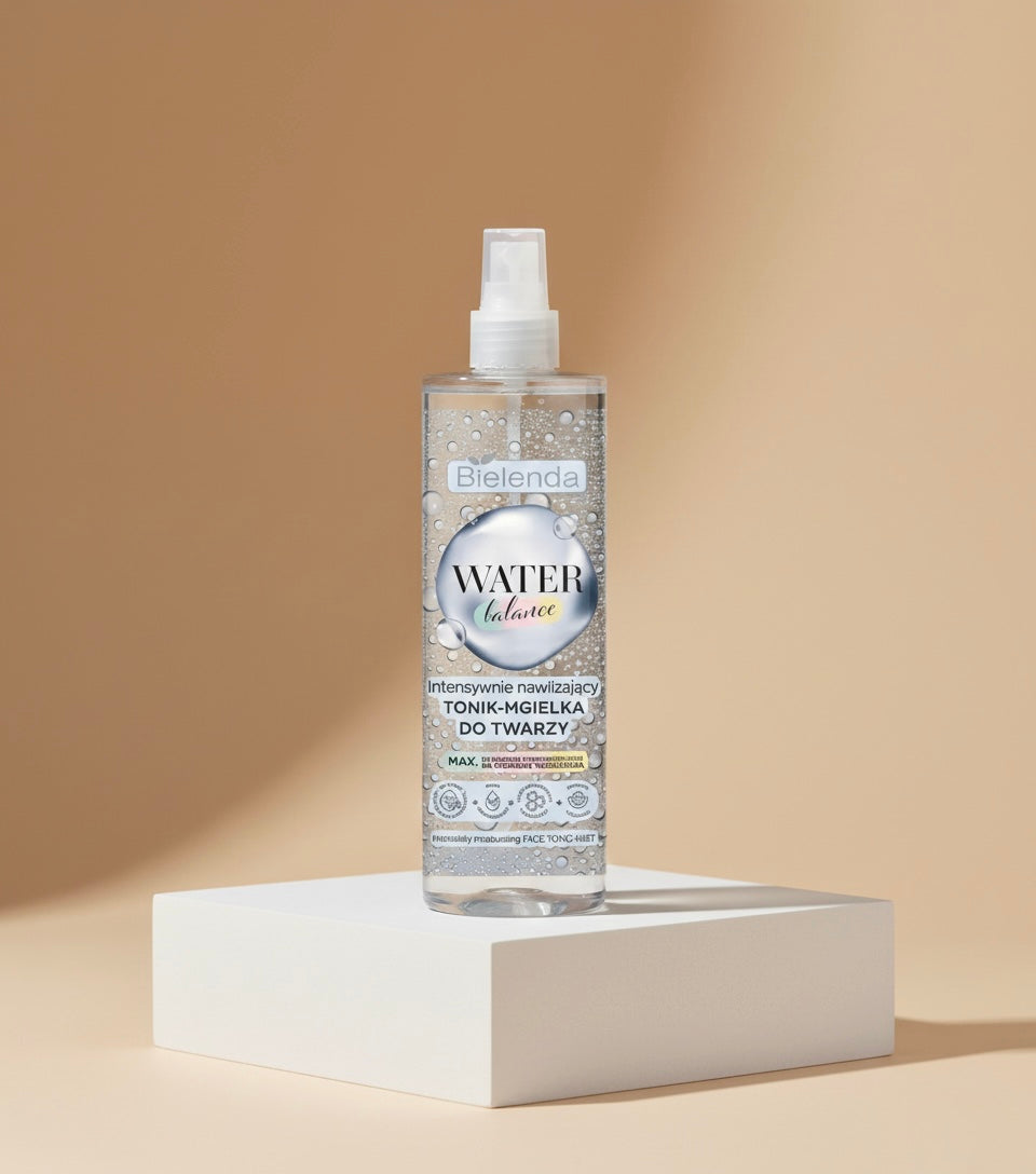 Water Balance Tonico Hidratante Intensivo Bruma Facial Bielenda