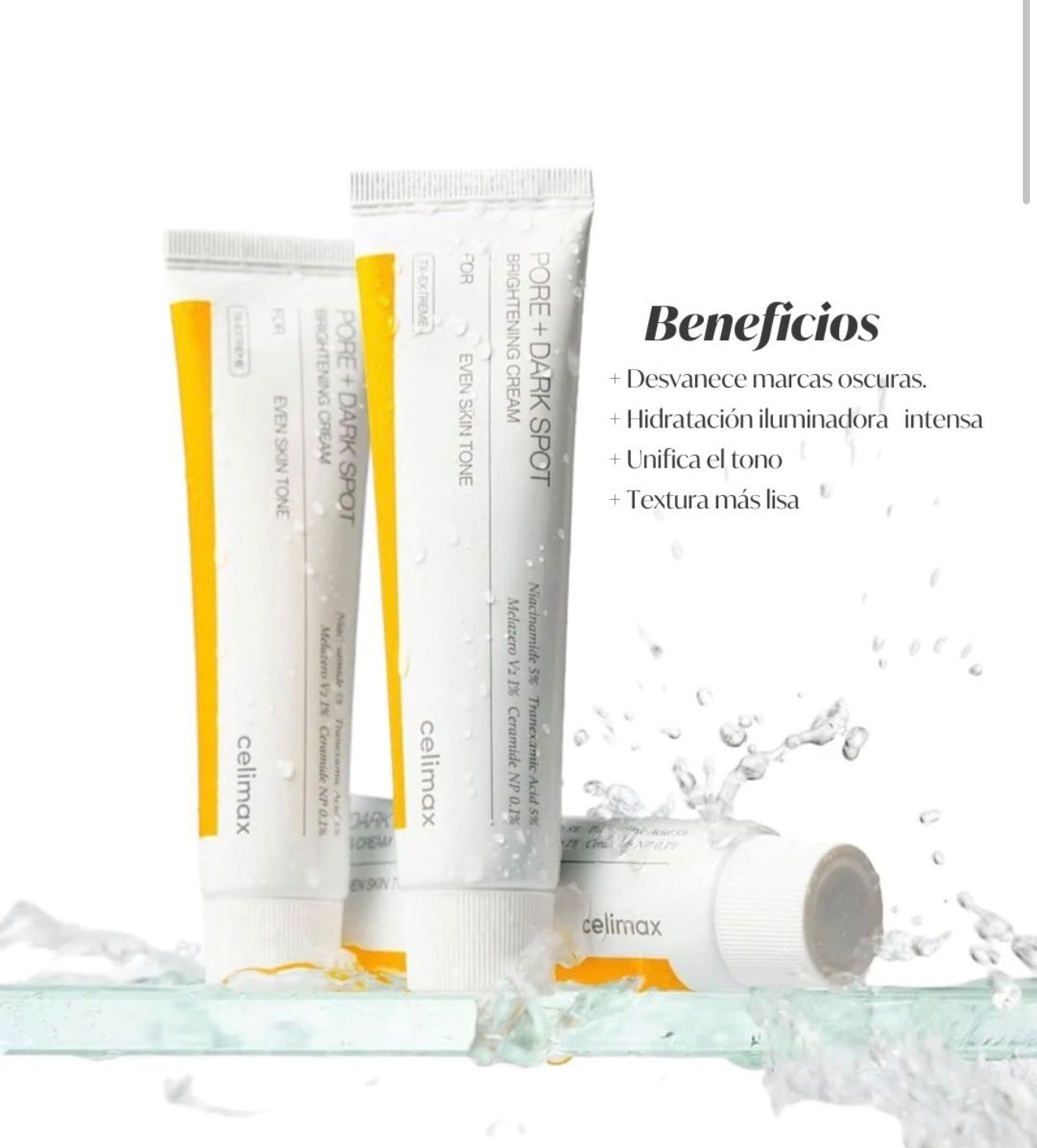 Crema Hidratante Aclaradora PORE-DARK SPOT Celimax 35ml