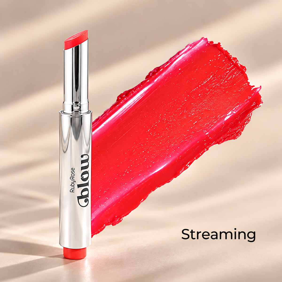 Bálsamo Labial en Barra Girls Night Ruby Rose