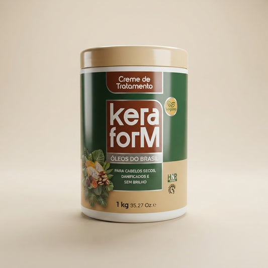 Crema de Tratamiento Óleos de Brasil 1kg KeraForm