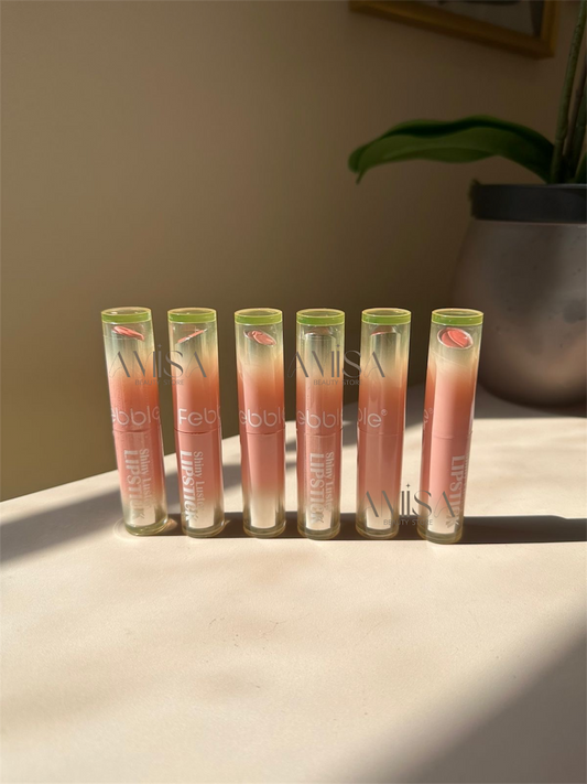 Labial en Barra Shiny Lüster Febble