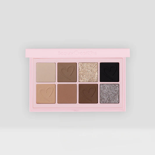 Paleta de Sombra Duet Mini Snap - Grungy Greys Beauty Creations