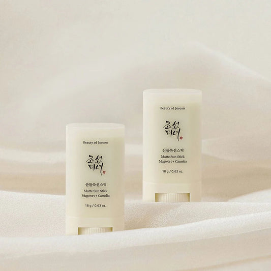 SET MATTE SUN STICK : MUGWORT + CAMELIA SET (2EA) Beauty of Joseon