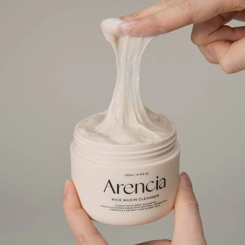 Jabón Facial Rice Mucin Arencia