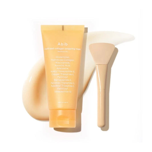Mascarilla Facial Wrapping Colageno + Glutathione Abib