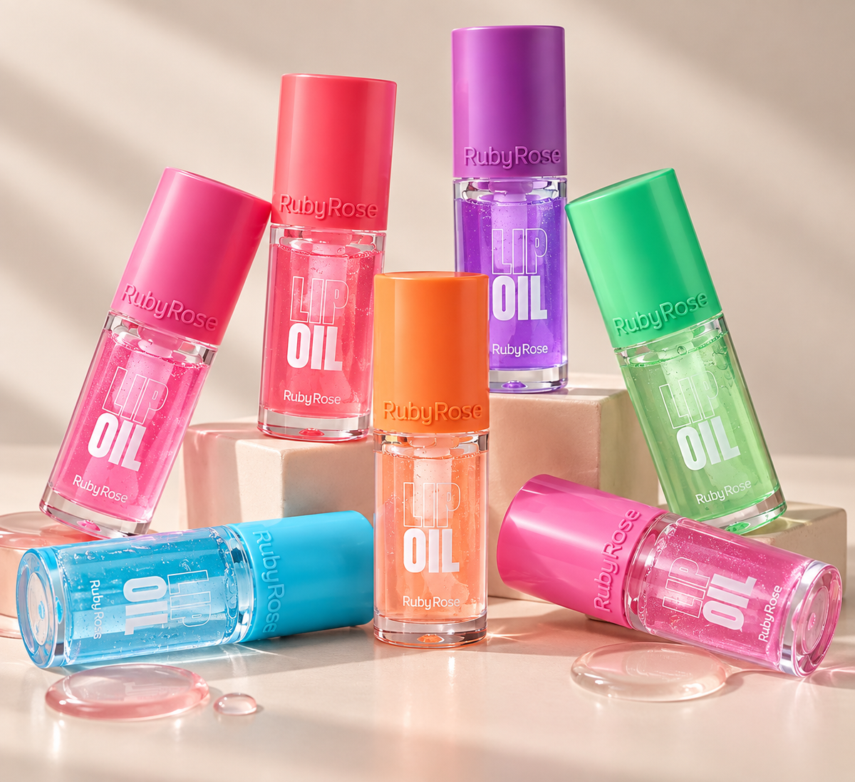 Lip Oil Frutas Ruby Rose