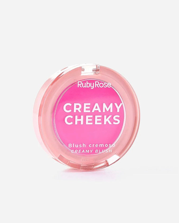 Rubor en Crema Creamy Cheeks Ruby Rose