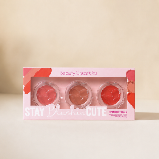 Set de Rubor en crema Stay Blushin' Cute Beauty Creations