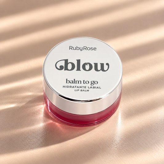 Bálsamos Labial Hidratante Balm To Go Ruby Rose