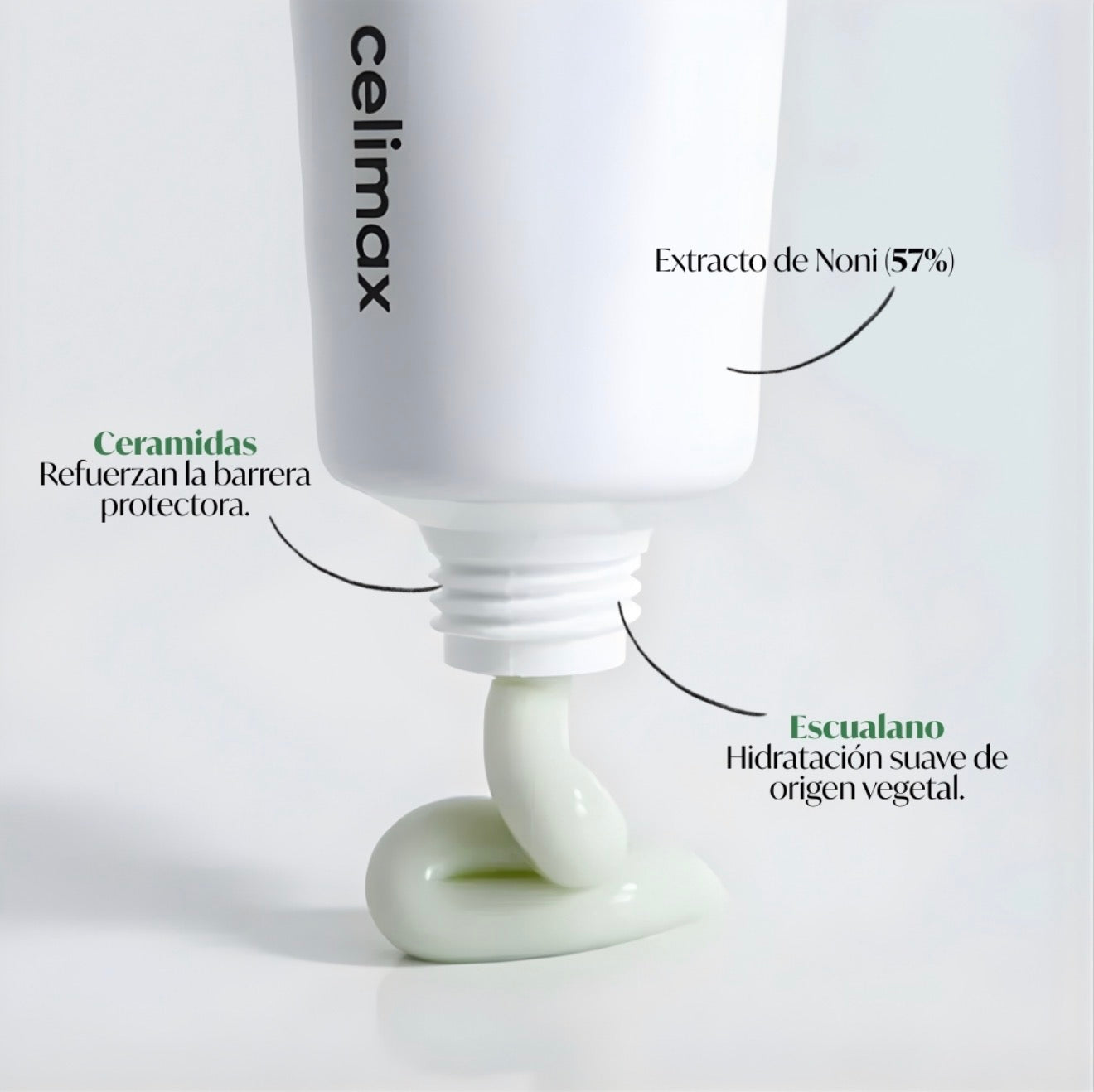 Crema Hidratante Facial Reparadora de Noni Celimax 55ml