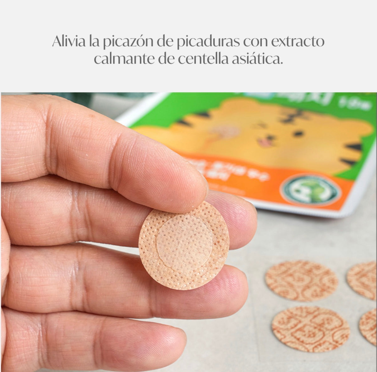 Parches Calmantes Madeca Summer Gel Centellian24