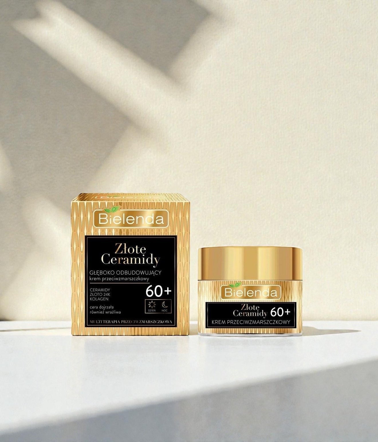 CERAMIDAS DE ORO Crema Facial Reconstructora Profunda Bielenda