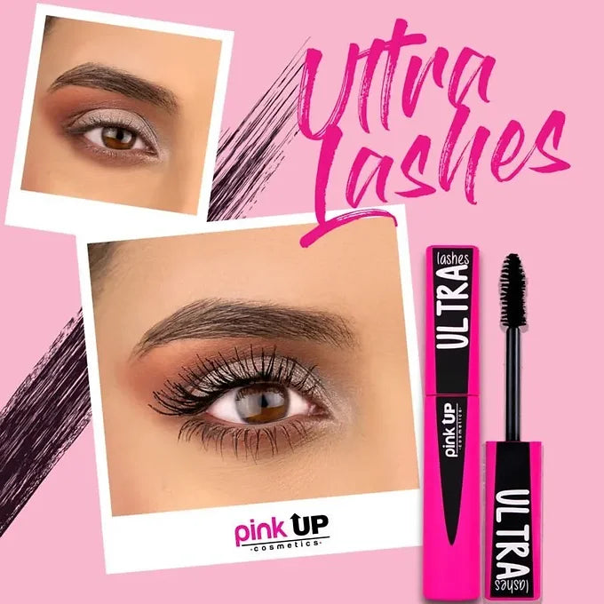 Mascara de pestañas Ultras Lashes Pink Up