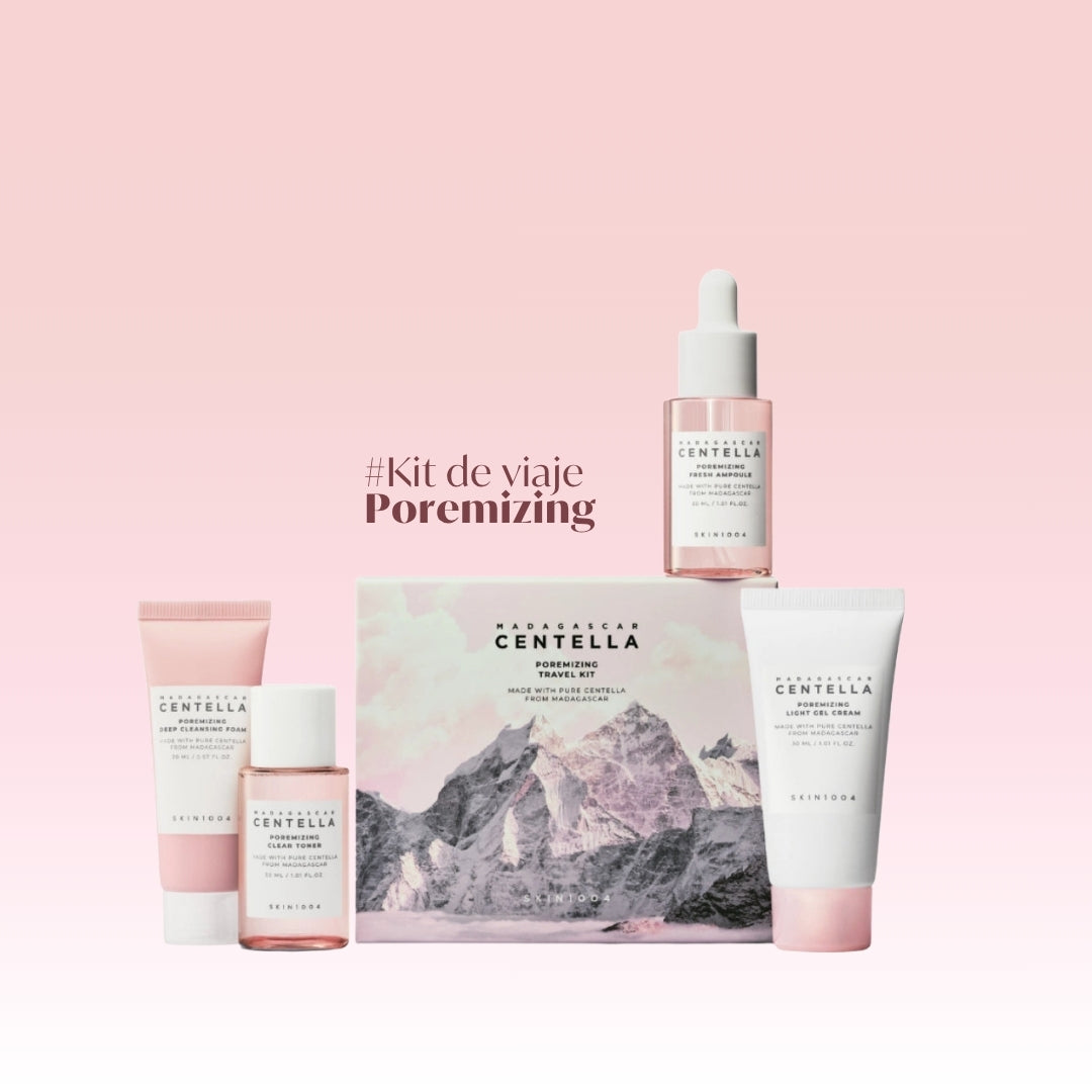 Kit Madagascar Centella Poremizing Travel size Skin1004