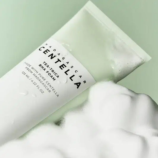 Jabón Facial Tea-Trica B5 BHA 125ml Skin1004