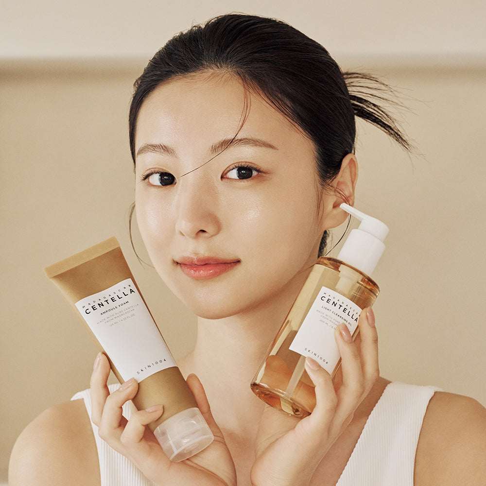 Set Double Cleansing Duo Centella Skin1004