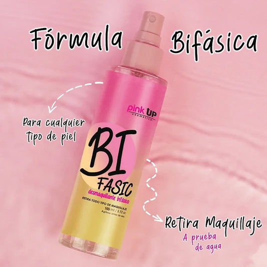 Agua Micelar Desmaquillante 165ml Pink Up