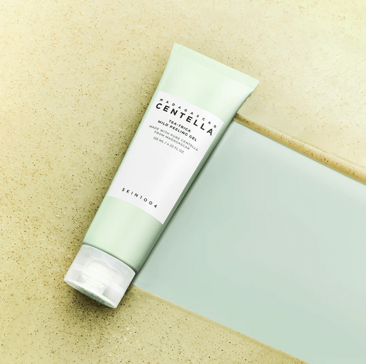 Exfoliante facial Centella Tea-Trica Mild Peeling Gel 125mL Skin1004