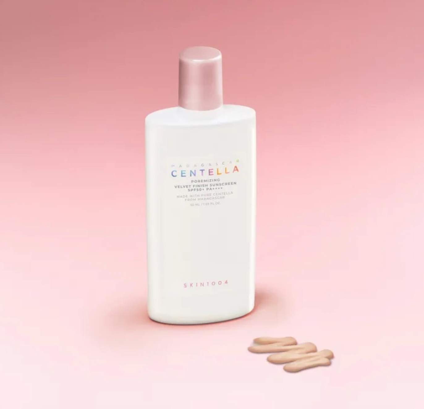 Protector Solar Madagascar Centella Poremizing Velvet Finish Sunscreen 50ml Skin1004