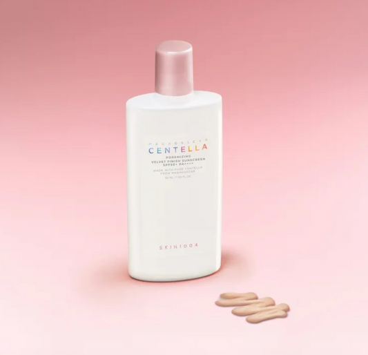 Protector Solar Madagascar Centella Poremizing Velvet Finish Sunscreen 50ml Skin1004