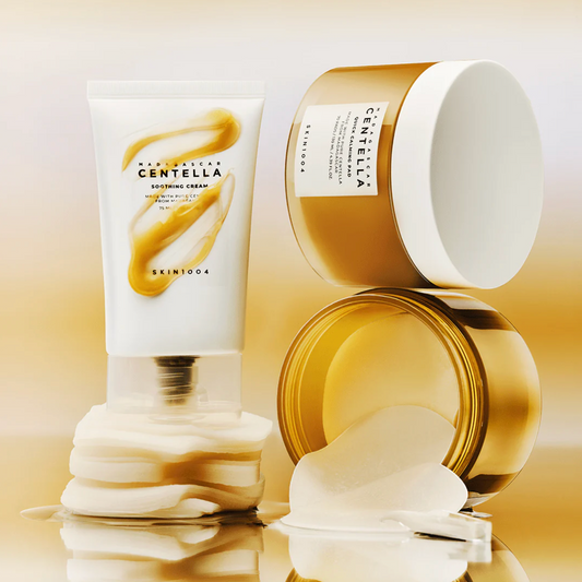 Set Pads Tonic + Crema Facial Calming Madagascar Centella Skin1004