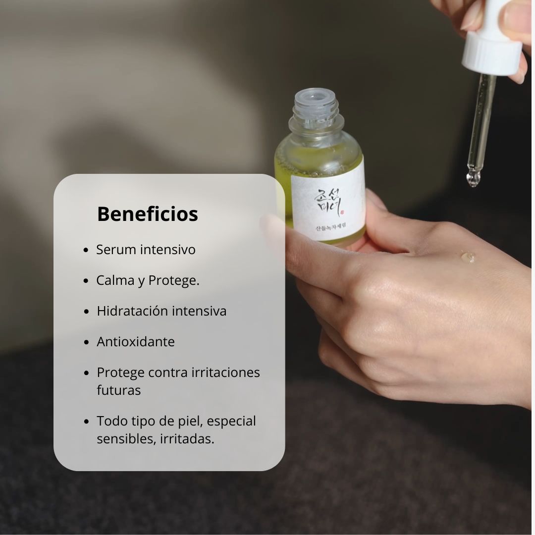 Serum Calming Serum: Green Tea + Panthenol Beauty of Joseon