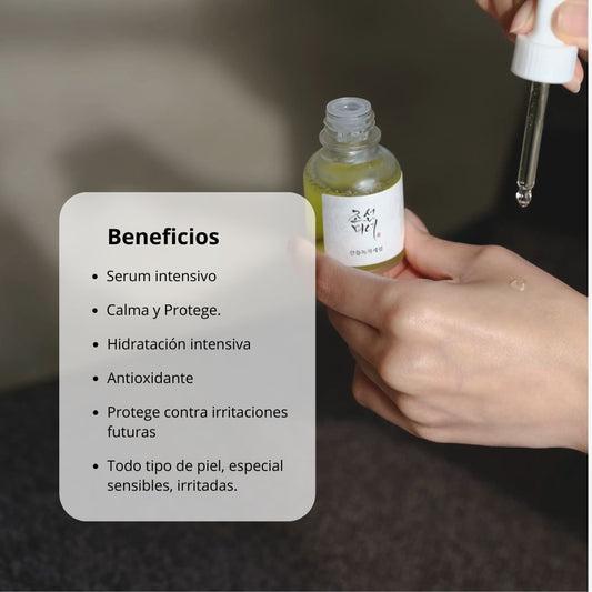 Serum Calming Serum: Green Tea + Panthenol Beauty of Joseon
