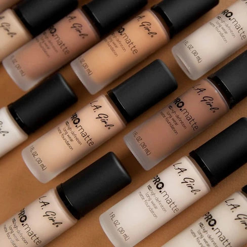 Base LA Girl Pro Matte