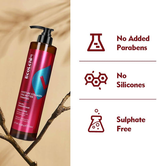 Shampoo Reparador Profundo EcolChi 750ml
