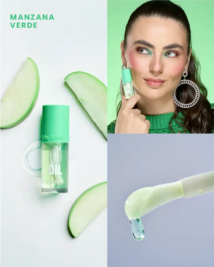 Lip Oil Frutas Ruby Rose