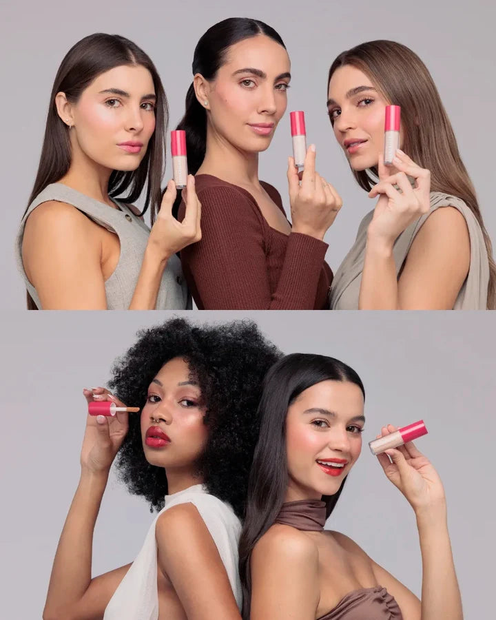 Corrector Líquido Cobertura Media Ruby Rose
