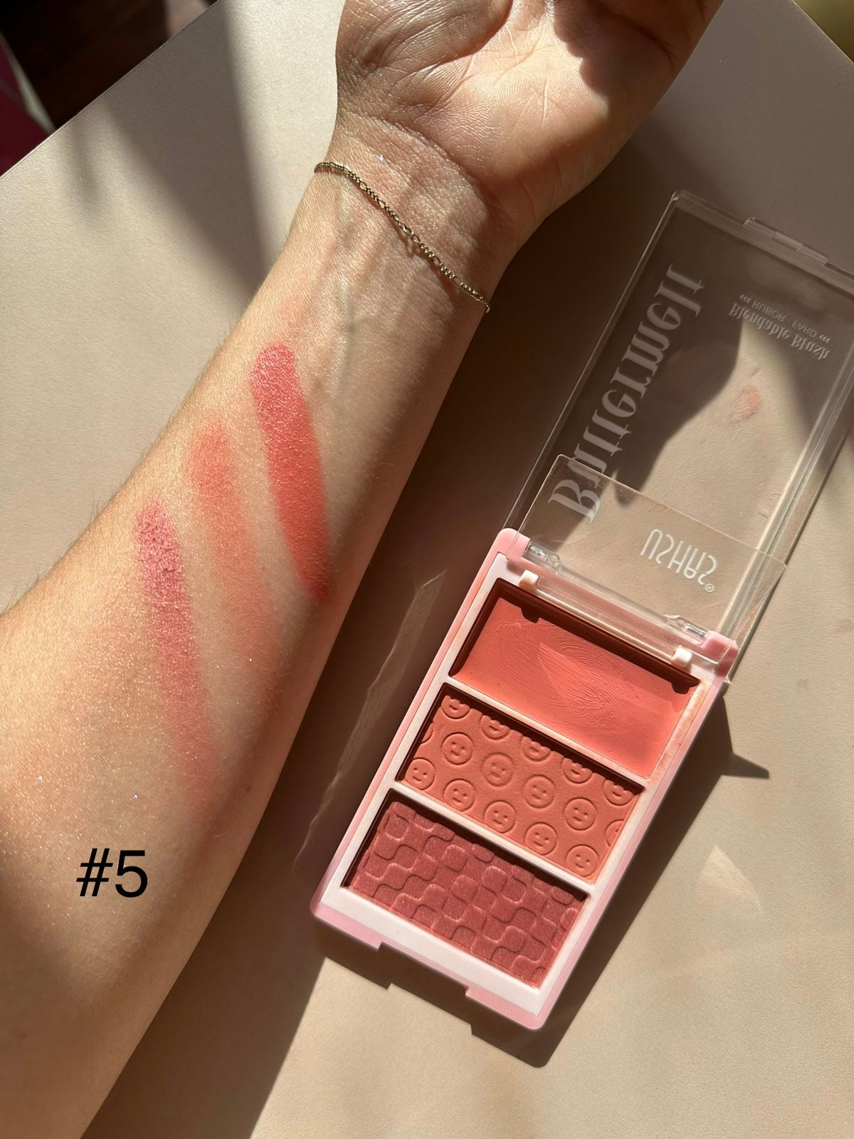 Paleta Trío de Rubor Buttermelt Ushas
