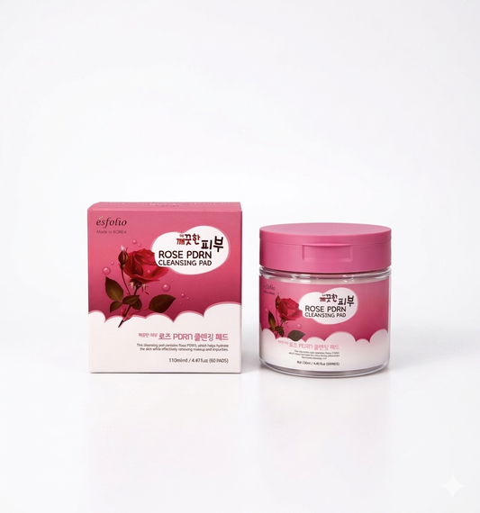 Rose PDRN Cleansing Pad Esfolio