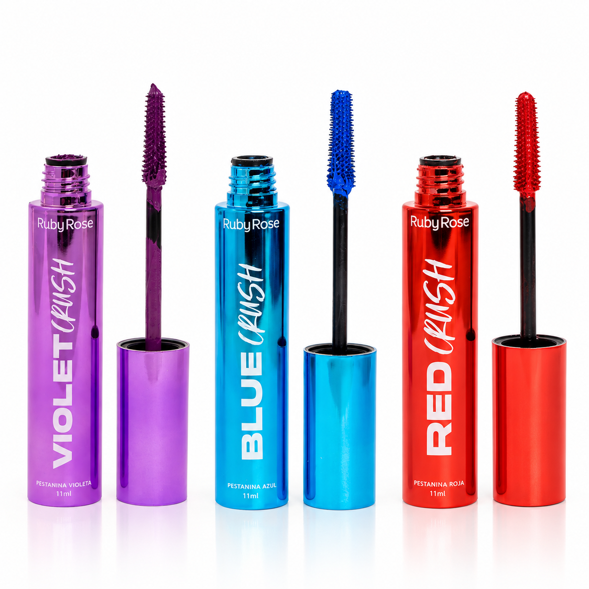 Máscara de Pestañas Colores Ruby Rose