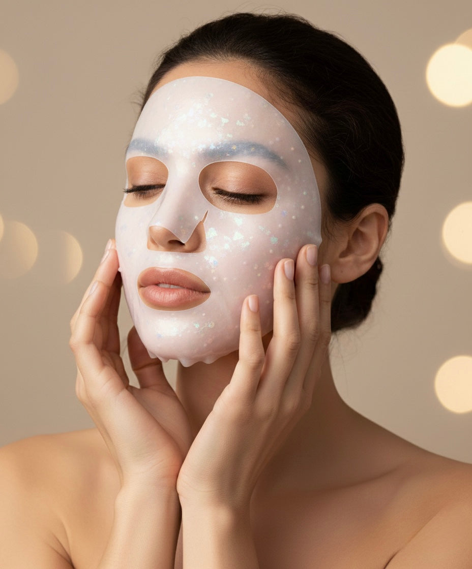 Mascarilla Facial Hidrogel Flamenco