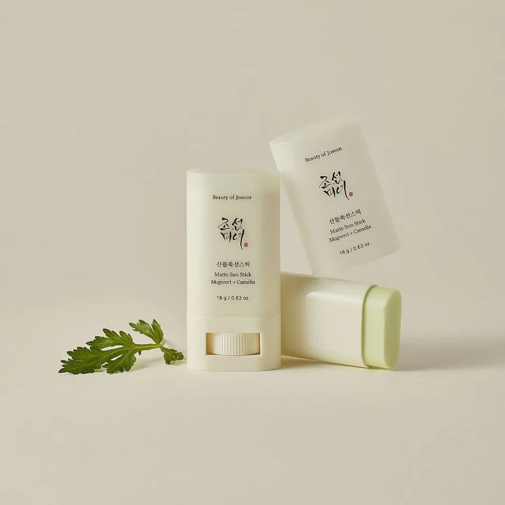 Set Protector Solar en Barra Matte MUGWORT + CAMELIA SET (2EA) Beauty of Joseon