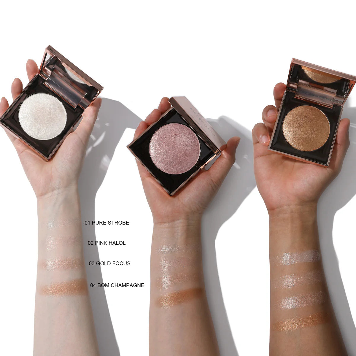 Iluminador Compacto Perfection Febble