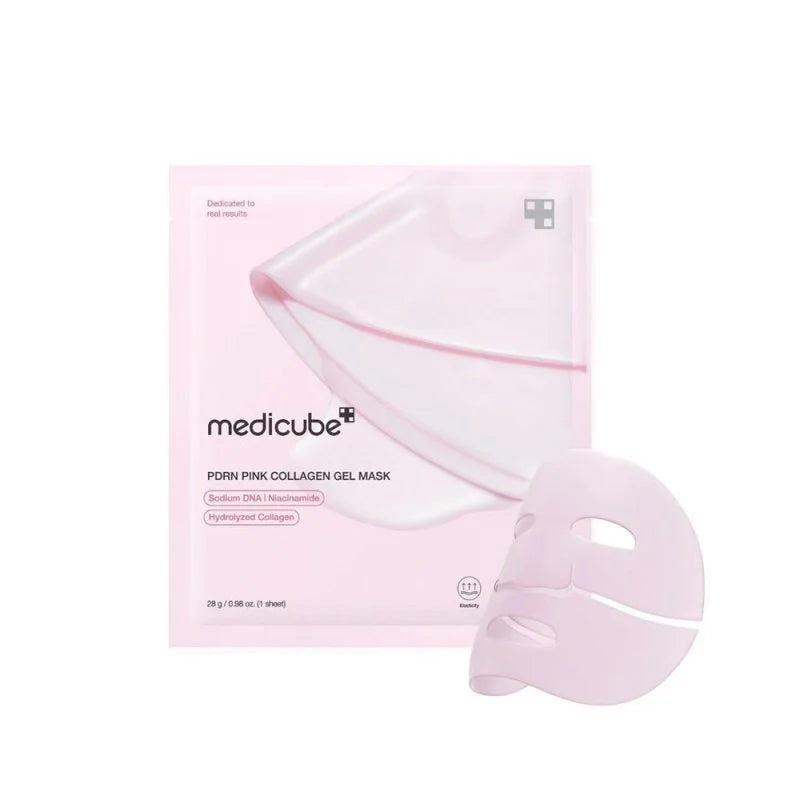 Mascarilla Facial Hidrogel Colageno + PDRN Medicube
