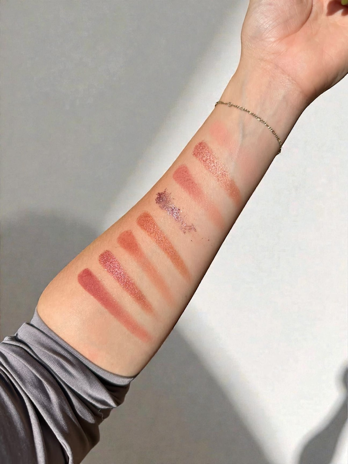 Paleta de Sombras 8 tonos Anylady