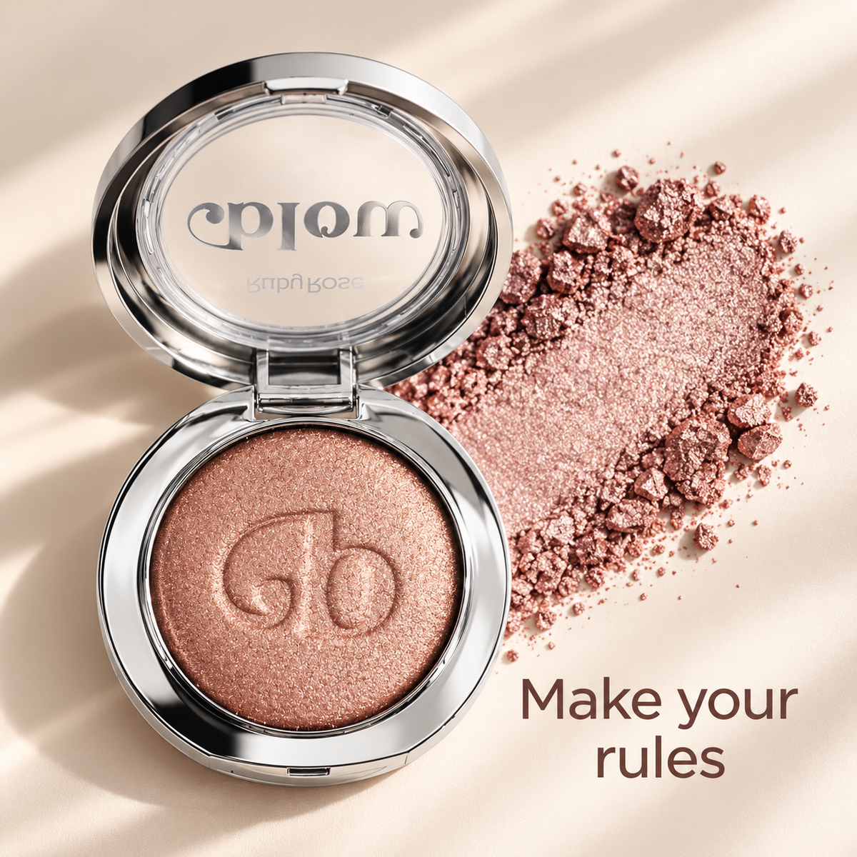 Iluminador Compacto Baked Glowing Rules Ruby Rose