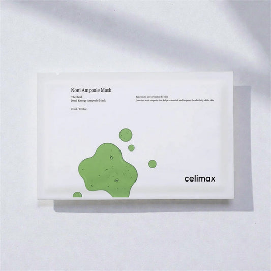 Mascarilla Facial THE REAL NONI ENERGY AMPOULE MASK Celimax