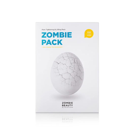 Kit Mascarilla Facial Madagascar Centella Zombie Pack White
